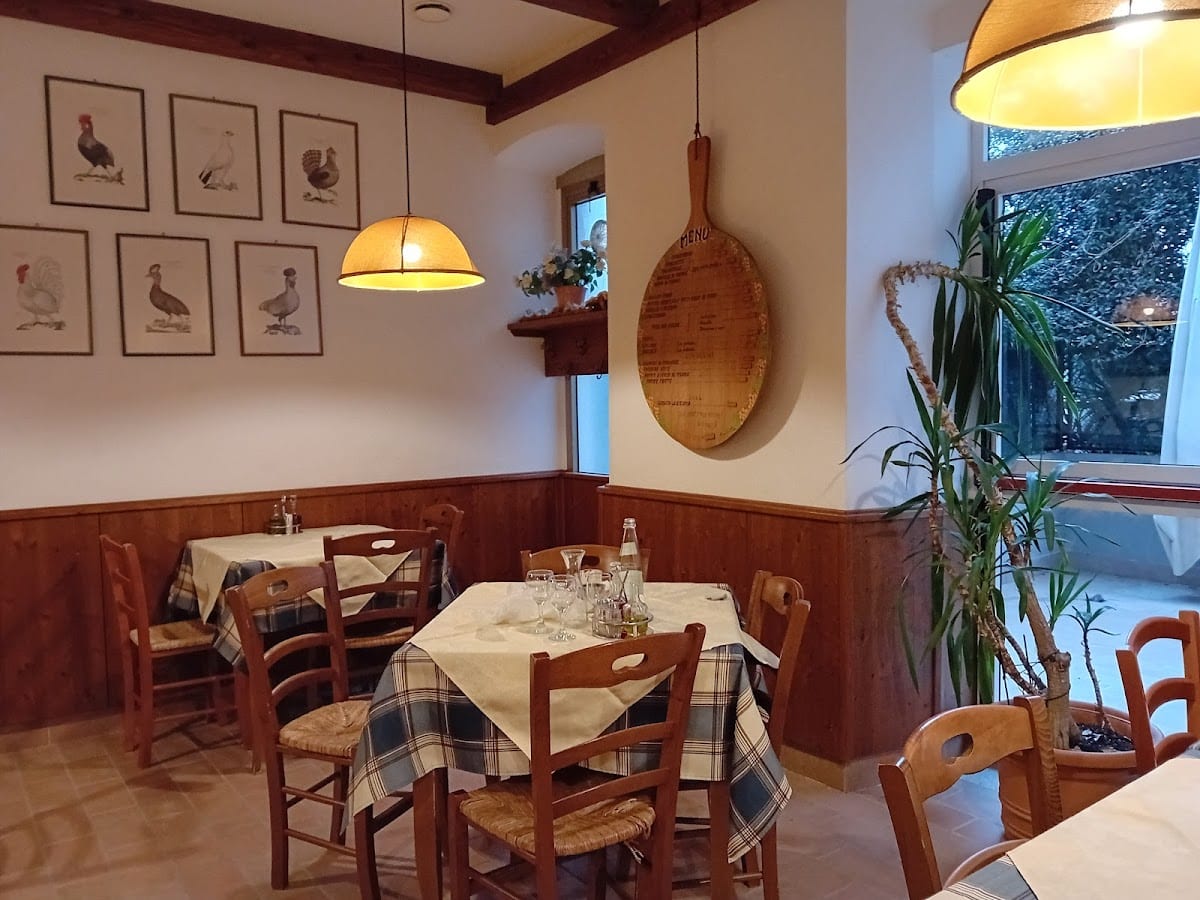 Osteria Ca' di Pieri — sala